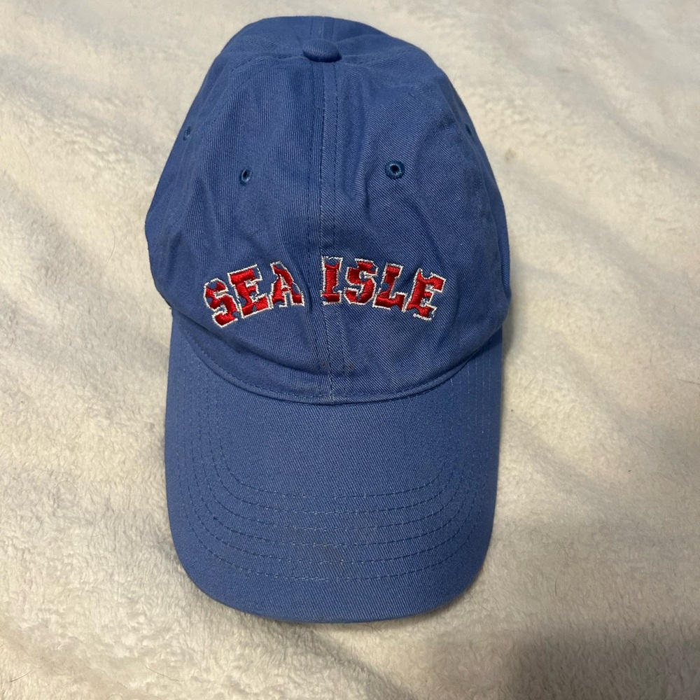 Bobby Jones Blue Cap with Embroidery